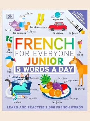 French for Everyone Junior: 5 Words a Day — фото 1