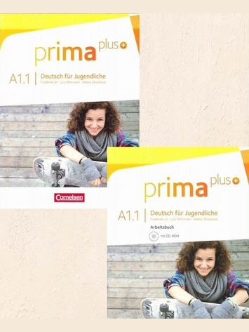 Prima plus A1.1 — немецкий для подростков — фото 1