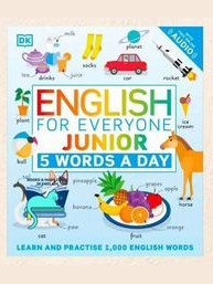English for Everyone Junior: 5 Words a Day — фото 1