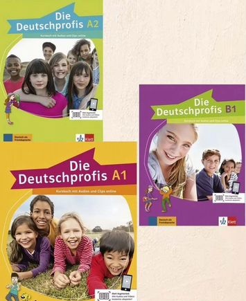 Die Deutschprofis A1, A2, B1 — фото 1