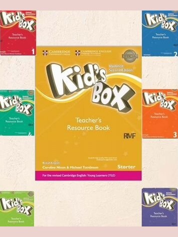 Kids Box Teacher’s Resource Book — фото 1