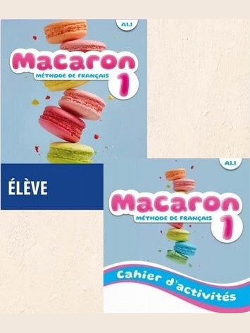 Macaron 1 — французский язык для детей — фото 1