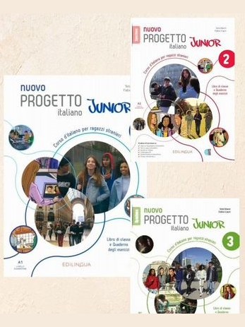 Nuovo Progetto italiano Junior — фото 1