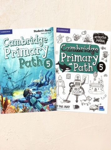 Primary Path 5. Student's Book + Creative Journal — фото 1