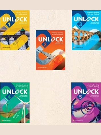 Unlock (Third Edition), уровни 1–5 — фото 1