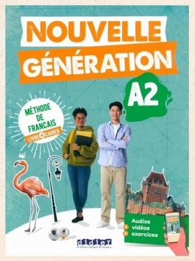 Nouvelle Génération A2 – livre + cahier — фото 1