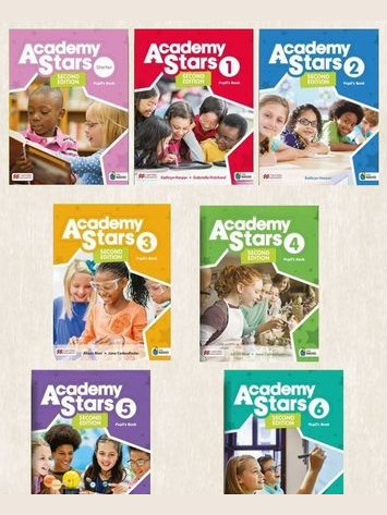 Academy Stars, Second Edition — фото 1