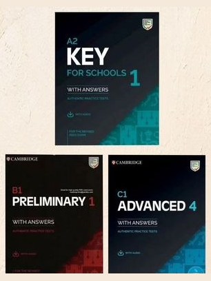 B1 Preliminary Authentic Practice Tests — фото 1