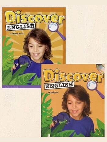 Discover English Starter — фото 1