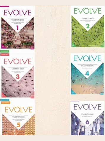 Evolve 1, 2, 3, 4, 5, 6 — фото 1