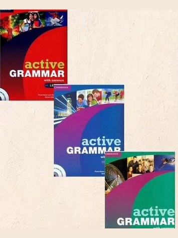 Cambridge Active Grammar (Levels 1, 2, 3) — фото 1