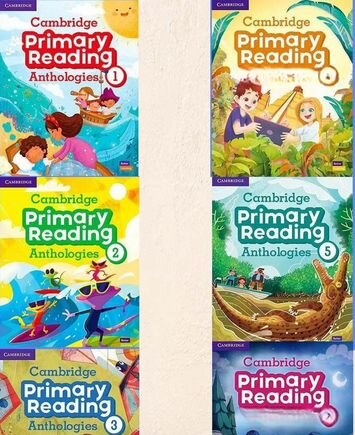 Cambridge Primary Reading Anthologies (Levels 1–6) — фото 1