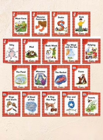 Jolly Phonics Level 1 Red Readers — фото 1