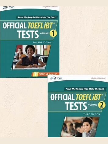Official toefl iBT Tests (2021, ETS) — фото 1