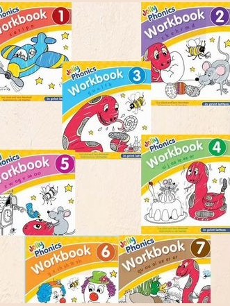 Jolly Phonics Workbooks (in print letters) — фото 1