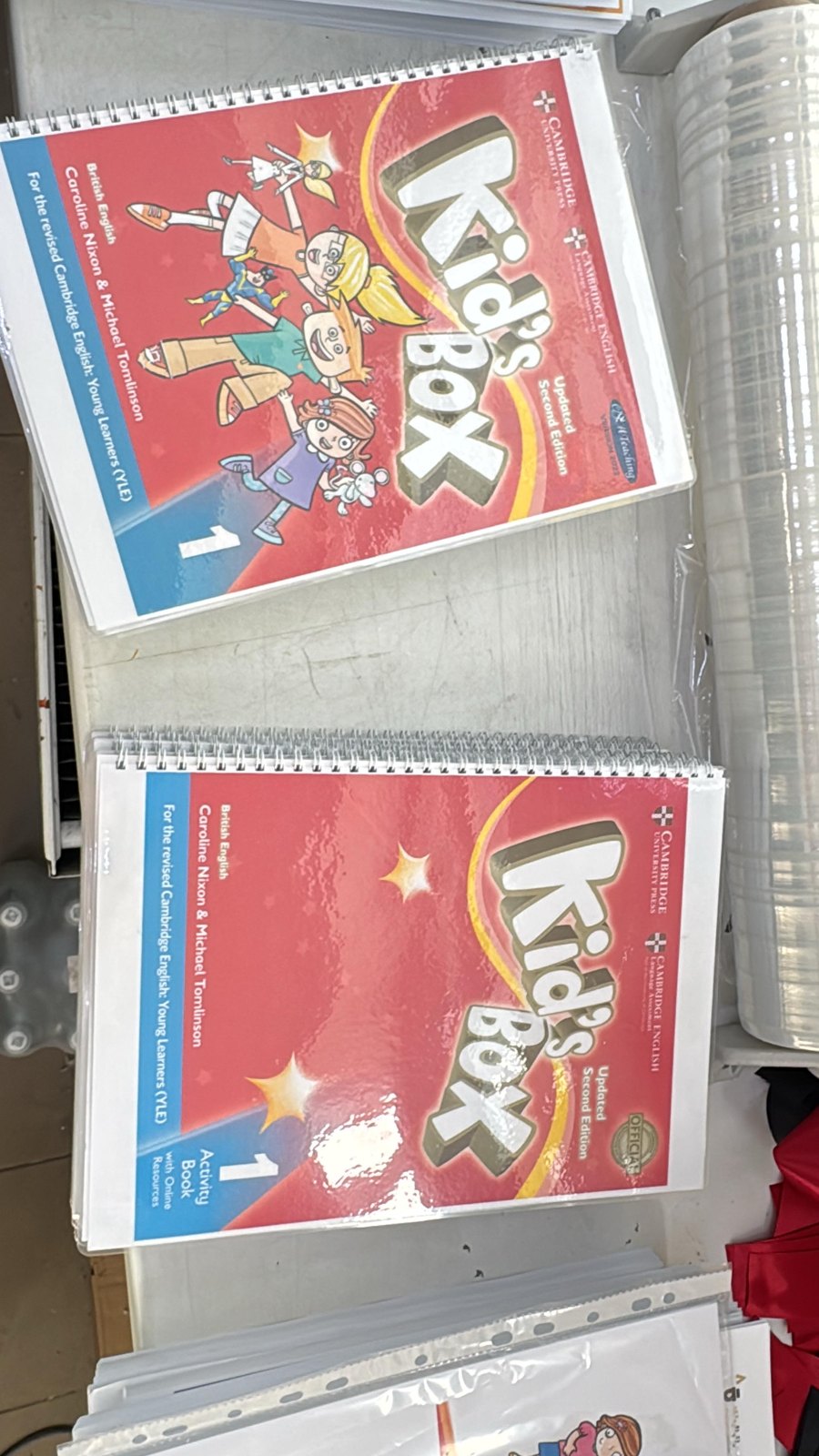 Kids Box (Updated Second Edition) 4