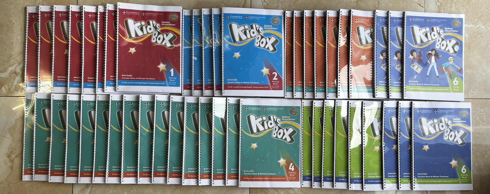 Kids Box (Updated Second Edition) 4 — фото 2